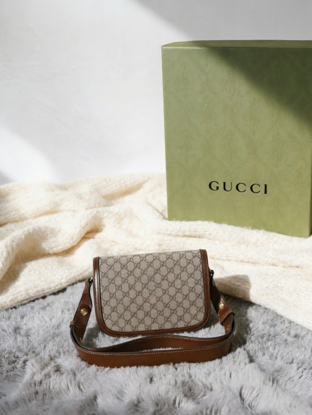 Gucci Horsebit 1955 Medium Shoulder Bag - Picture 3 of 6